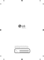 Предварительный просмотр 21 страницы LG 43LM6370PVA.ANR Owner'S Manual