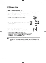 Предварительный просмотр 6 страницы LG 43LP50 Series Owner'S Manual