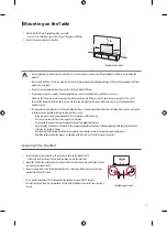 Предварительный просмотр 7 страницы LG 43LP50 Series Owner'S Manual