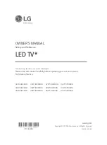 Предварительный просмотр 9 страницы LG 43LT340C Easy Setup Manual