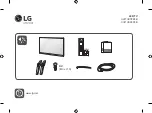 LG 43LT340C0CB Owner'S Manual preview