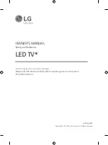 Предварительный просмотр 9 страницы LG 43LT340C0CB Owner'S Manual