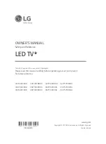 Предварительный просмотр 9 страницы LG 43LT340C0UB Owner'S Manual