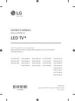 Предварительный просмотр 9 страницы LG 43LT560H9UA Easy Setup Manual