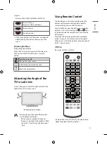 Предварительный просмотр 21 страницы LG 43LT560H9UA Easy Setup Manual