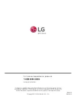 Preview for 87 page of LG 43LT570H Commercial Mode Setup Manual