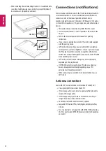 Предварительный просмотр 21 страницы LG 43LU660H-TB Manual