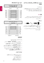 Предварительный просмотр 45 страницы LG 43LU660H-TB Manual