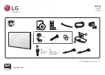 LG 43LU661H Owner'S Manual preview