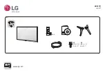 Предварительный просмотр 1 страницы LG 43LV300C Manual