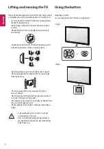 Предварительный просмотр 6 страницы LG 43LV340C.AEK Owner'S Manual