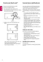 Предварительный просмотр 10 страницы LG 43LV340C.AEK Owner'S Manual