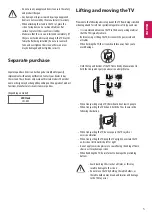 Предварительный просмотр 15 страницы LG 43LV340C-GB Owner'S Manual