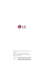 Предварительный просмотр 38 страницы LG 43LV340C-GB Owner'S Manual