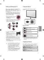 Предварительный просмотр 5 страницы LG 43LV560H Owner'S Manual