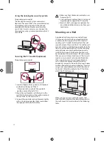 Предварительный просмотр 8 страницы LG 43LV560H Owner'S Manual