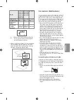 Предварительный просмотр 9 страницы LG 43LV560H Owner'S Manual