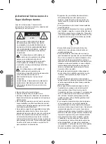 Предварительный просмотр 35 страницы LG 43LV560H Owner'S Manual