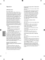 Предварительный просмотр 49 страницы LG 43LV560H Owner'S Manual