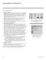 Preview for 36 page of LG 43LV570H Setup Manual