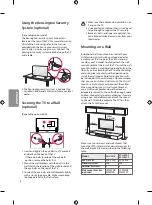 Предварительный просмотр 6 страницы LG 43LV640S Owner'S Manual