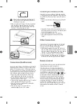 Предварительный просмотр 7 страницы LG 43LV640S Owner'S Manual