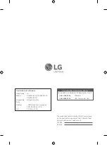 Предварительный просмотр 28 страницы LG 43LV640S Owner'S Manual