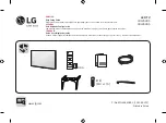 Предварительный просмотр 82 страницы LG 43LV640S Owner'S Manual