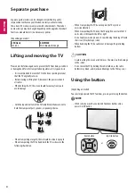 Предварительный просмотр 18 страницы LG 43LW30 Series Owner'S Manual