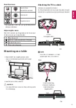 Предварительный просмотр 19 страницы LG 43LW30 Series Owner'S Manual