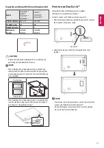 Предварительный просмотр 21 страницы LG 43LW30 Series Owner'S Manual