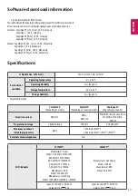 Предварительный просмотр 27 страницы LG 43LW30 Series Owner'S Manual