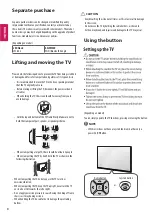 Предварительный просмотр 8 страницы LG 43LW31 Series Owner'S Manual