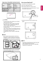 Предварительный просмотр 11 страницы LG 43LW31 Series Owner'S Manual