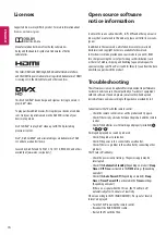 Предварительный просмотр 16 страницы LG 43LW31 Series Owner'S Manual