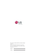 Предварительный просмотр 22 страницы LG 43LW31 Series Owner'S Manual