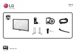 Предварительный просмотр 1 страницы LG 43LW310C-TA Manual