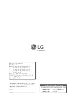 Preview for 27 page of LG 43LW340H Easy Setup Manual