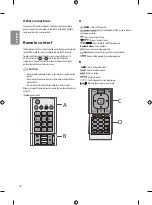 Предварительный просмотр 28 страницы LG 43LW73 Series Manual