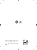 Предварительный просмотр 42 страницы LG 43LW73 Series Manual