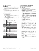 Preview for 10 page of LG 43LX310C Service Manual