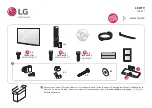 LG 43LX541H-ZA Quick Start Manual предпросмотр