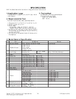 Предварительный просмотр 6 страницы LG 43LX560H Service Manual