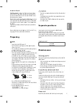 Preview for 15 page of LG 43LX76 Series Owner'S Manual