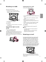 Preview for 17 page of LG 43LX76 Series Owner'S Manual