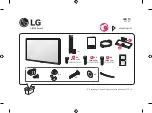 Предварительный просмотр 1 страницы LG 43LX761H-GA Owner'S Manual