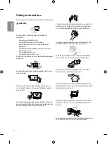 Предварительный просмотр 14 страницы LG 43LX761H-GA Owner'S Manual