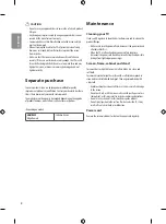 Предварительный просмотр 20 страницы LG 43LX761H-GA Owner'S Manual