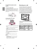 Предварительный просмотр 24 страницы LG 43LX761H-GA Owner'S Manual