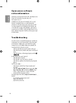 Preview for 30 page of LG 43LX761H-GA Owner'S Manual